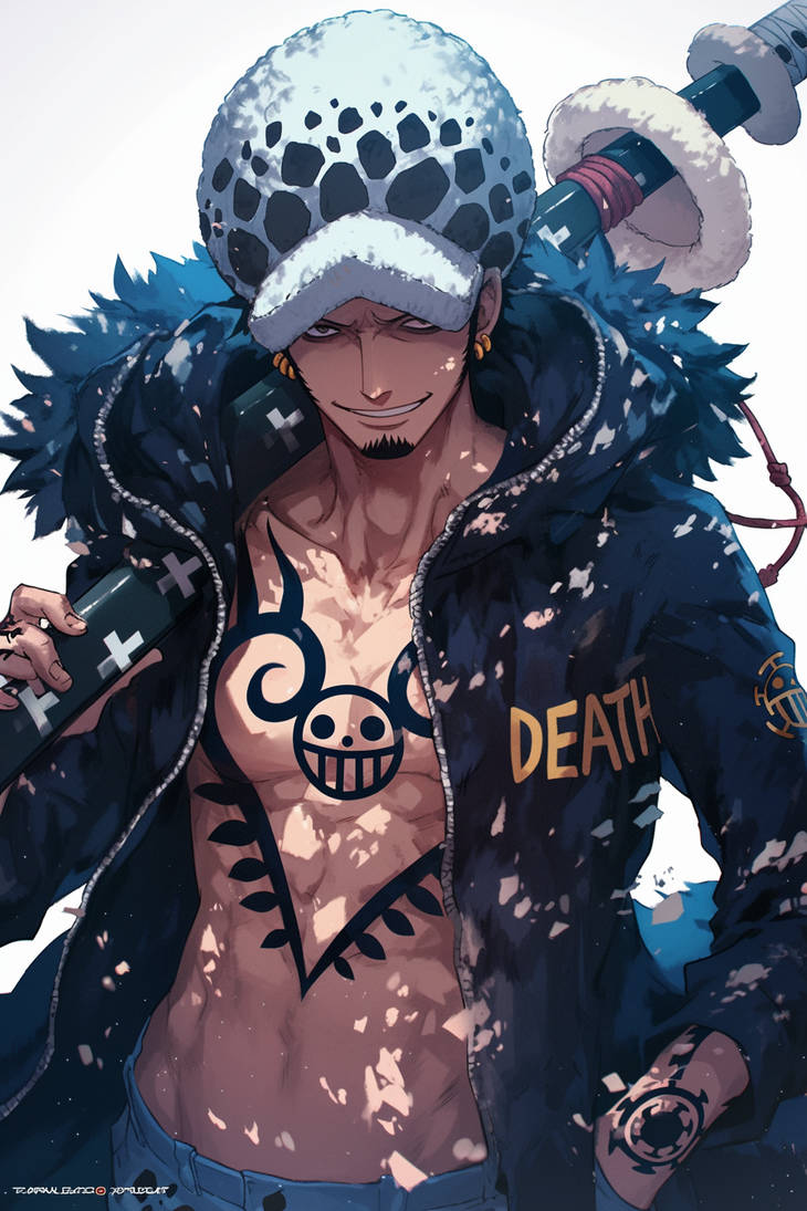 Dressrosa Trafalgar Law by PyroKnight98 on DeviantArt