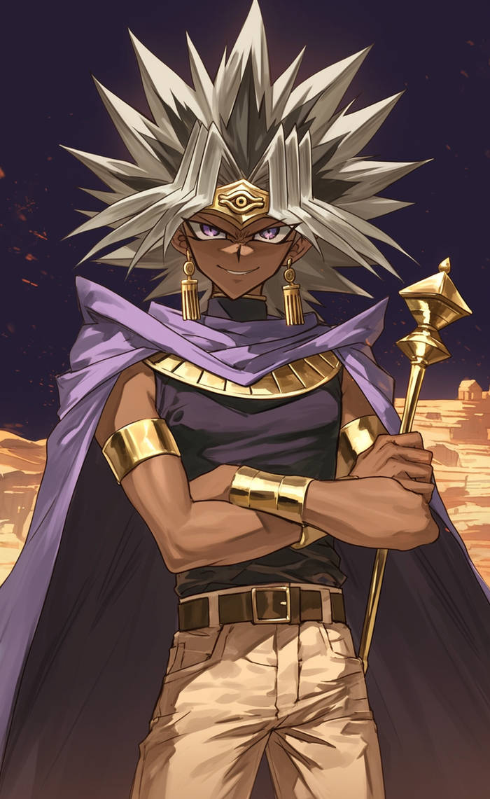 Marik Ishtar / Yami Marik by PyroKnight98 on DeviantArt