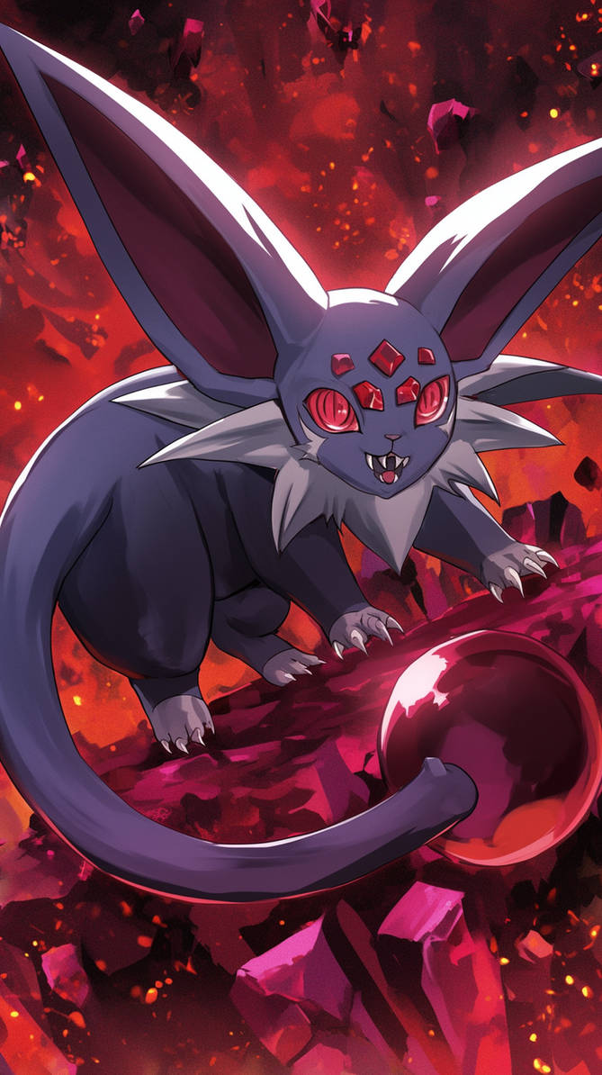 Ruby Carnble Advanced Crystal Beast Ruby Carbunkle by PyroKnight98 on DeviantArt