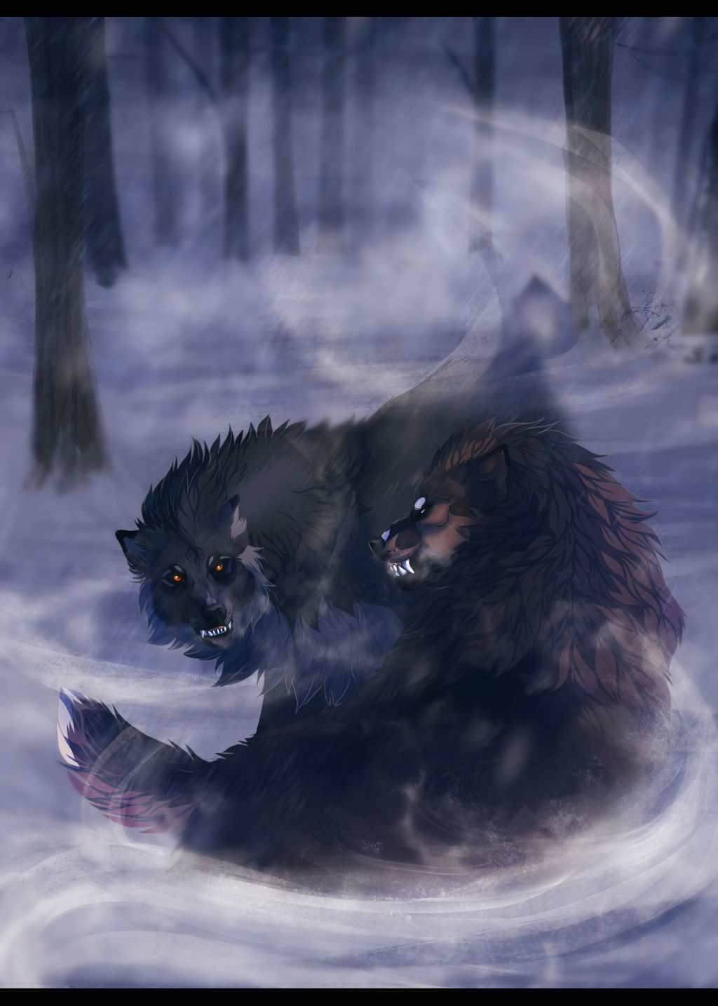 Snowstorm by PrinceAIex