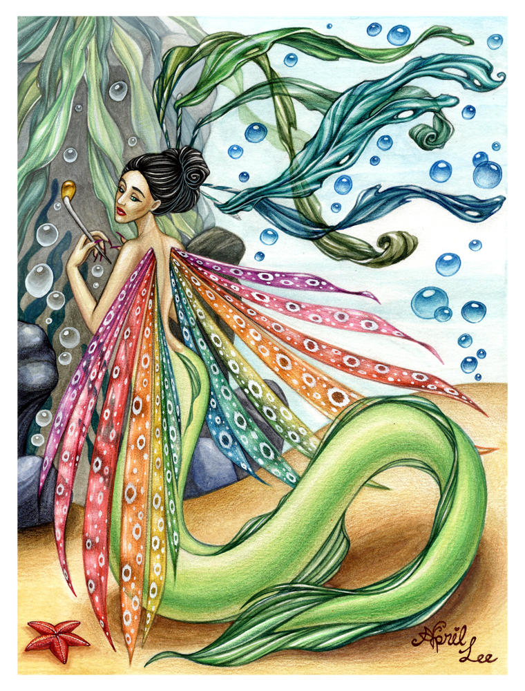 Sea witch mermaid by snuapril01