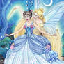 Cinderella and the fairy god mother