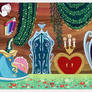 Alice in Wonderland- under the rabbit hole