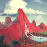 Red rock city