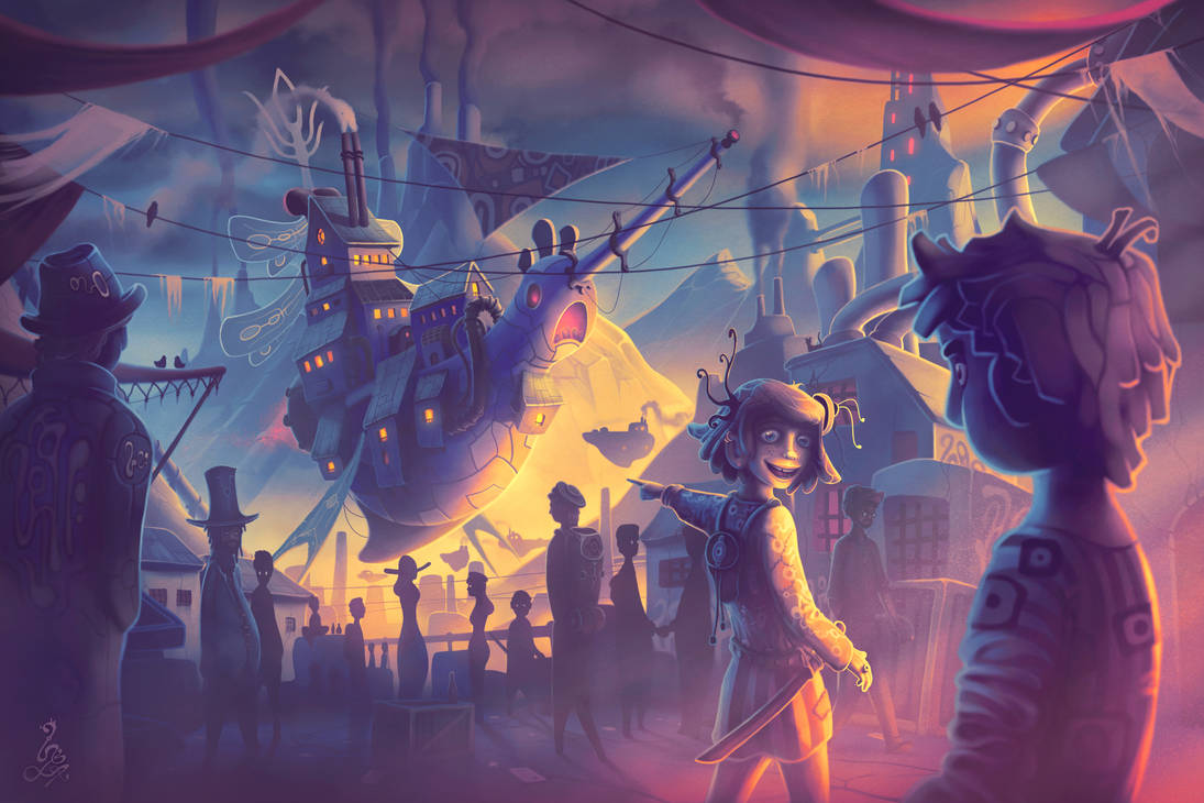 Rust childs by soon38 on DeviantArt