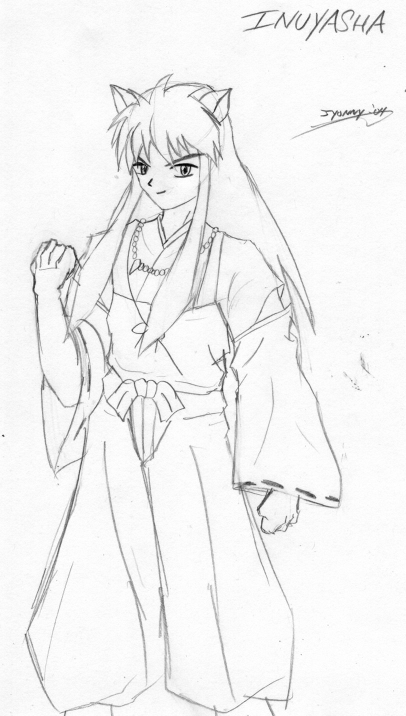 Inuyasha For Cheese Nip