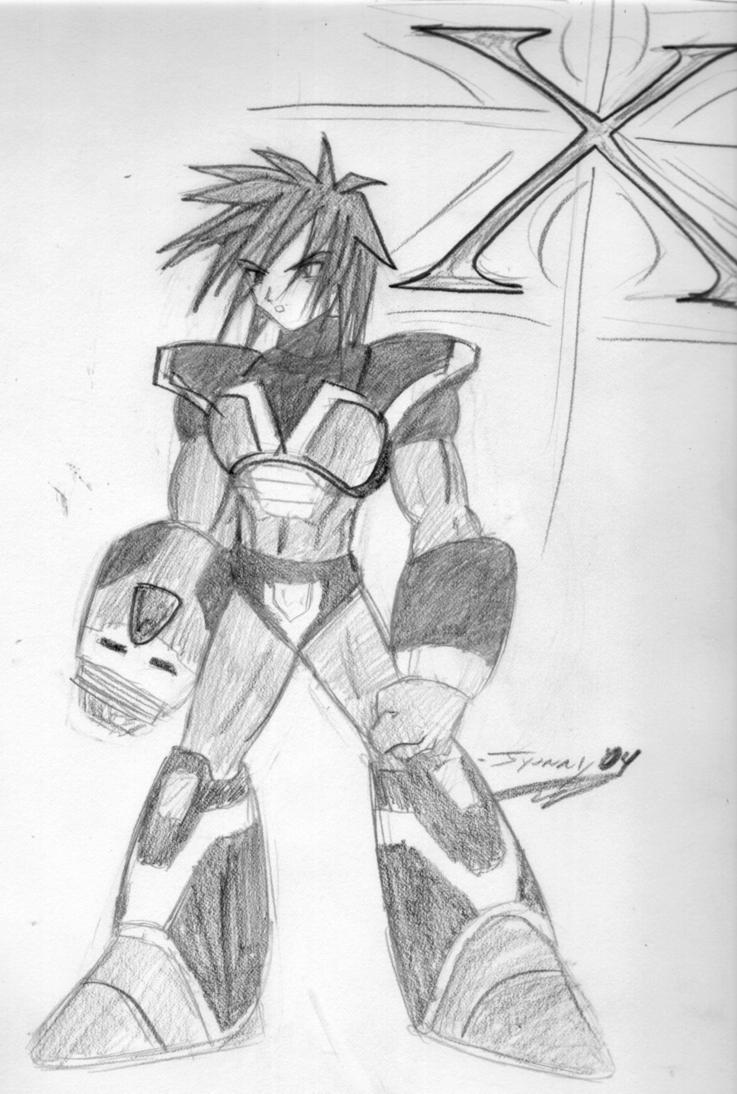 Megaman X Original Design