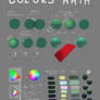 [T] Colors math part 1: basic lighting [TUTORIAL]