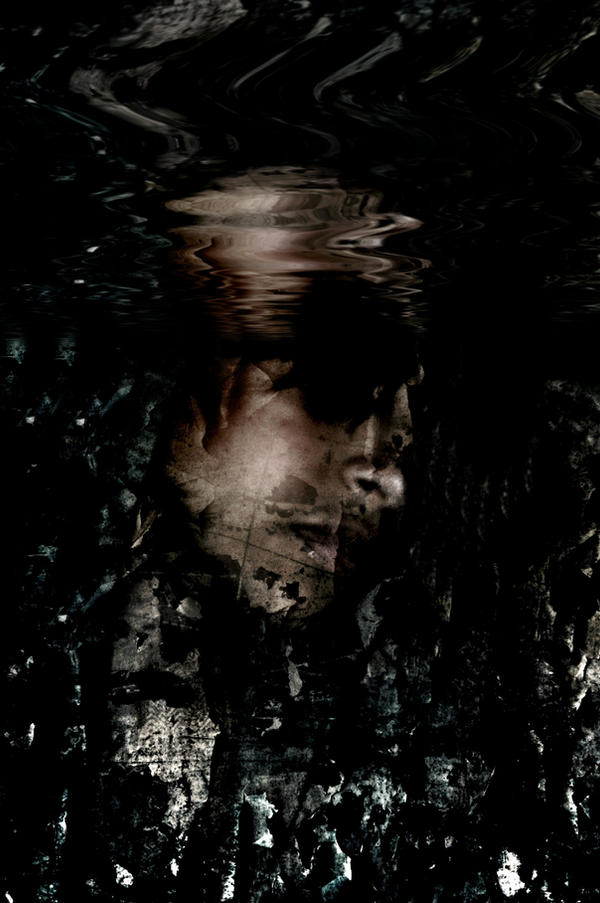 I am drowning in tears by VisualModality on DeviantArt