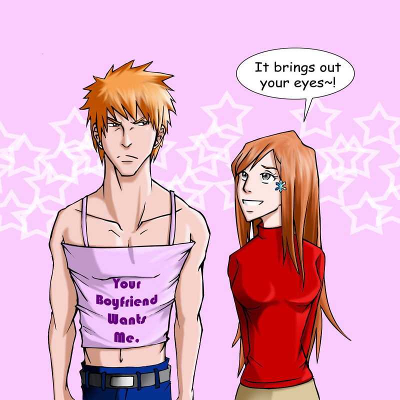 IchiHime - Tanktop EDIT