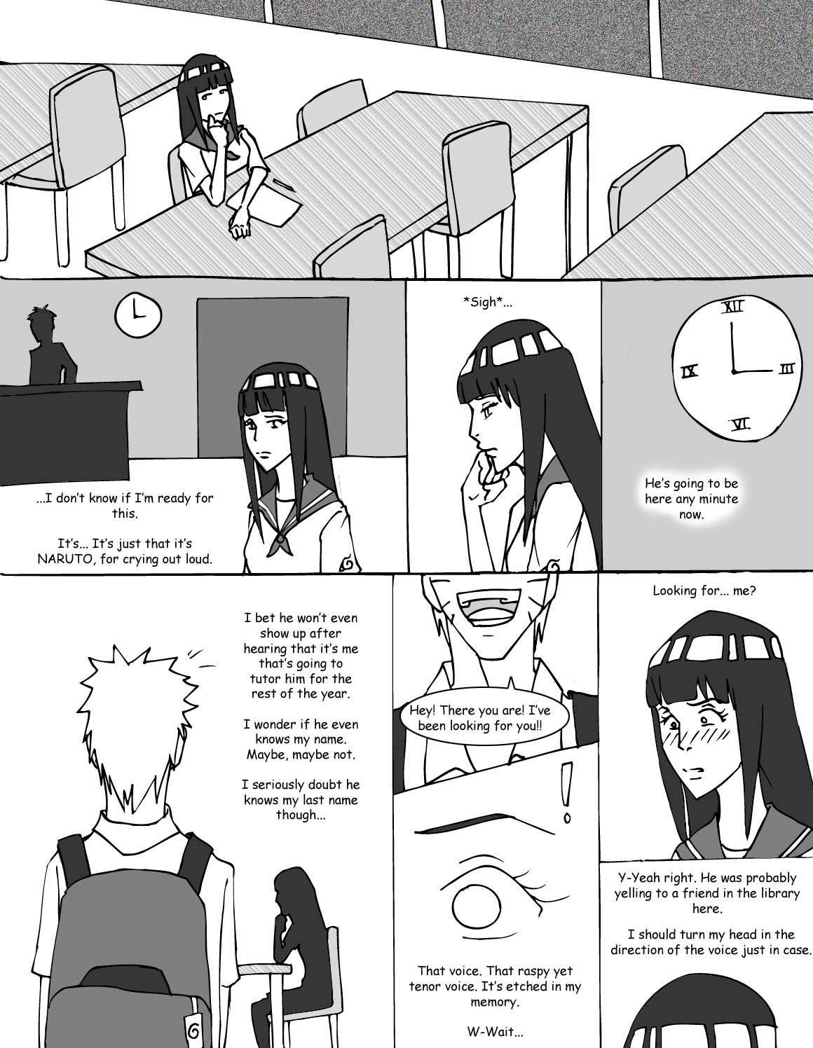 KonoHigh Chp. 4 Pg. 1