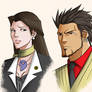 Ace Attorney Busts