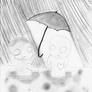 Pon and Zi Umbrella