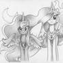 Luna and Celestia