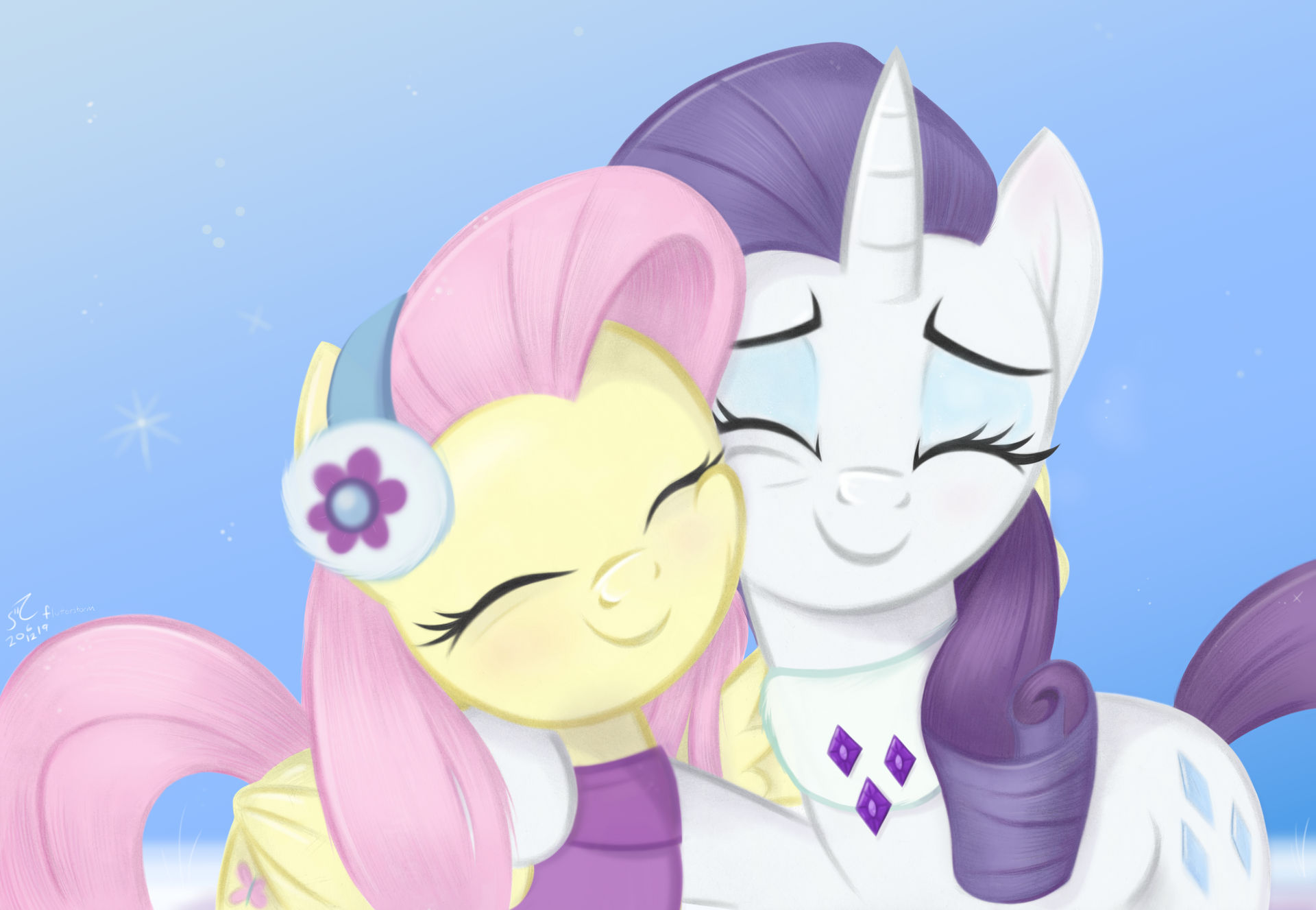 Fluttershy And Rarity Hugging alt Version By Fladdrar blyg On DeviantArt fluttershy-and-rarity-hugging-alt-version-by-fladdrar-blyg-on-deviantart