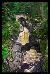 Falls of Bruar 1 Colour