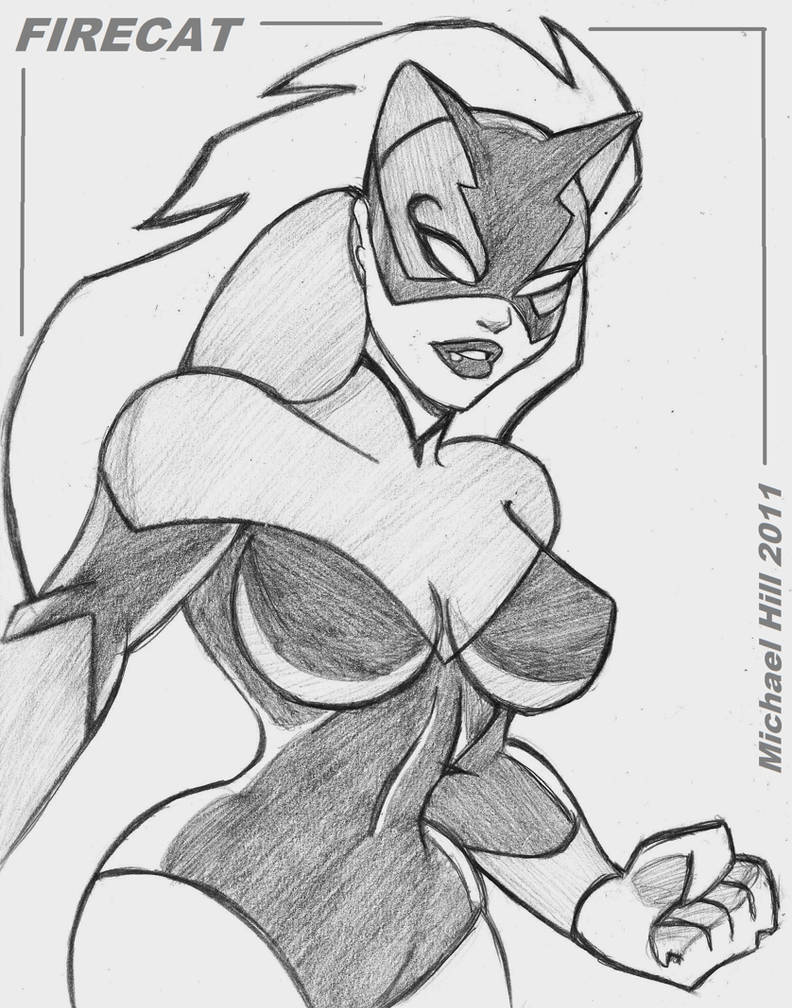 FIRECAT by icemaxx1 on DeviantArt