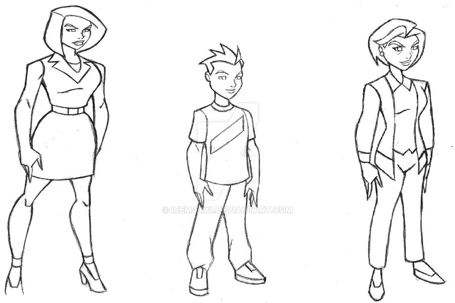 Random Drawing Model CHARACTER DESIGN: RANDOM MODELS 1 by icemaxx1 on DeviantArt