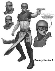 Bounty Hunter Concept - 2