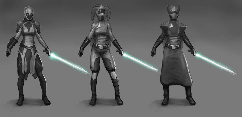 Force User Concepts by philldwill on DeviantArt