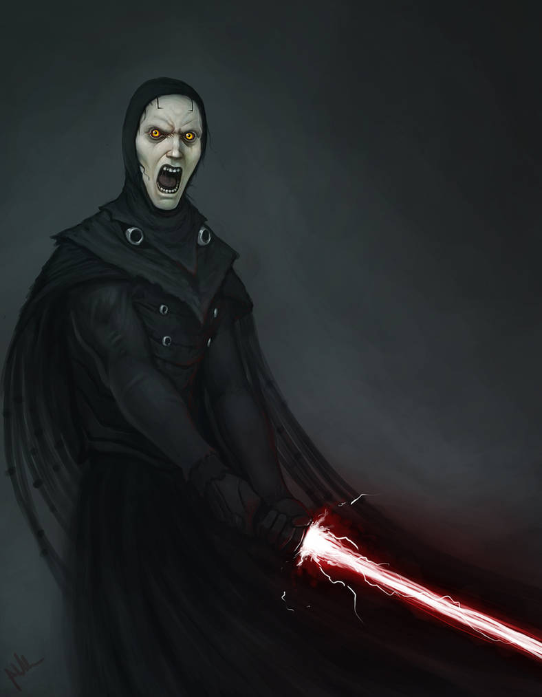 Sith Rage by philldwill on DeviantArt