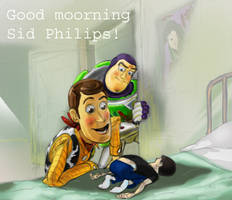 Gooood mooorning Sid Philips