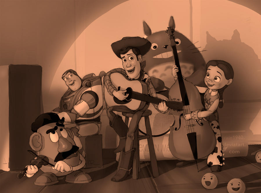 You've Got A Friend in Me by rain1940
