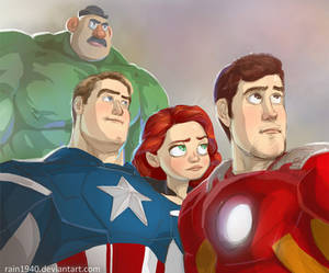 Andy's Avengers