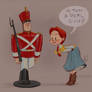 The tin soldier and the ragdoll