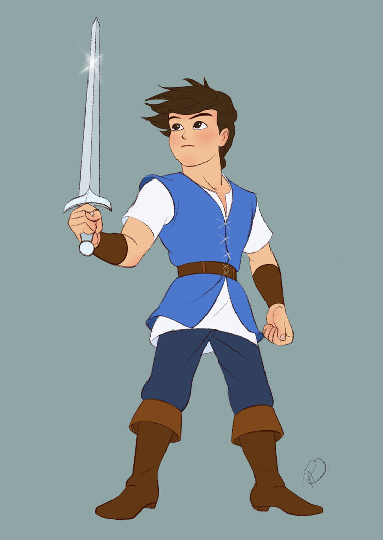 Commission: Roland by rain1940 on DeviantArt