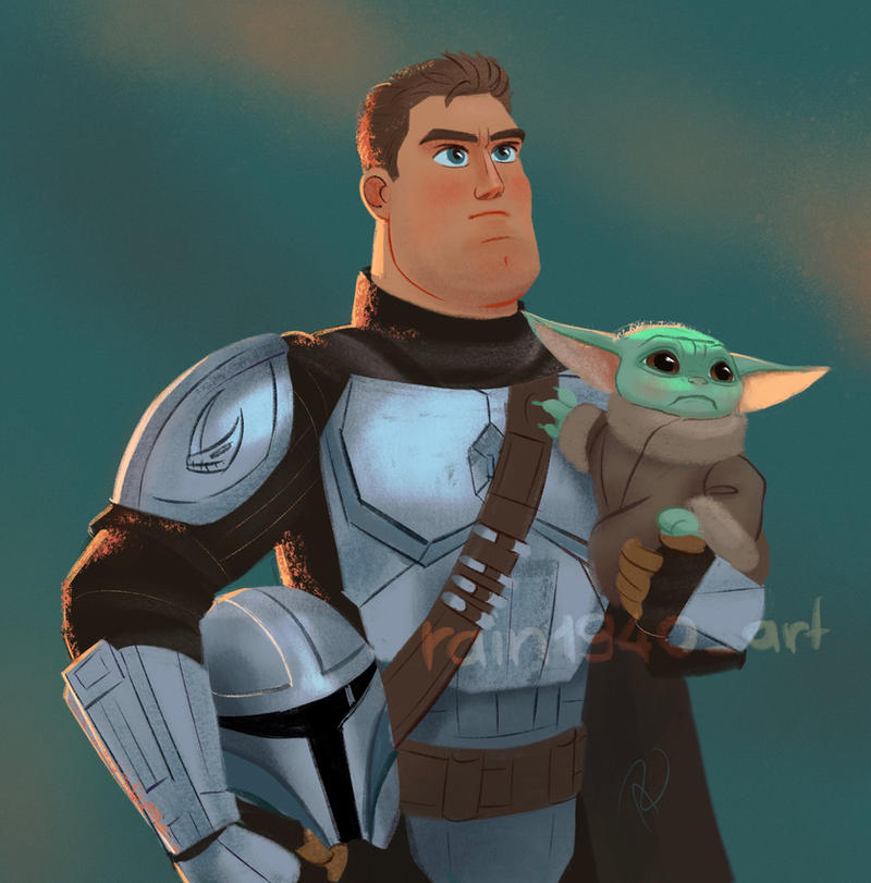 This is the way, to infinity and beyond! by rain1940 on DeviantArt