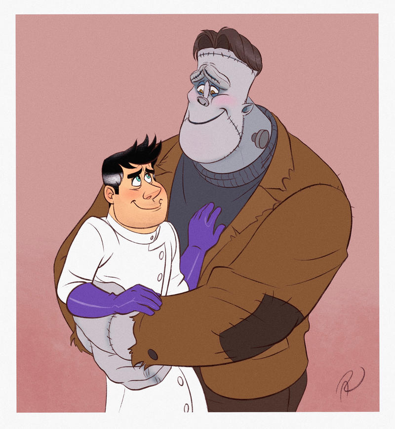 Frank with his Dad by rain1940 on DeviantArt