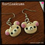 Korilakkuma Earrings