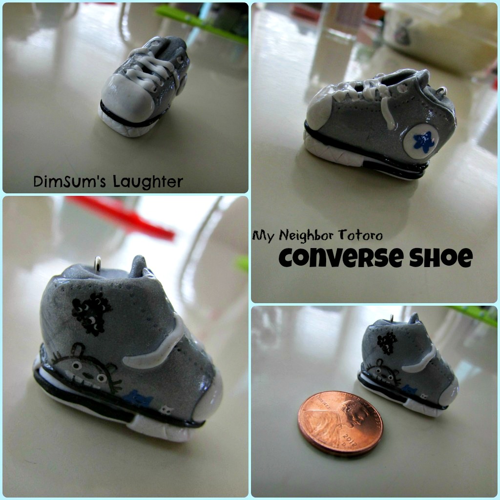 Totoro Converse Shoe