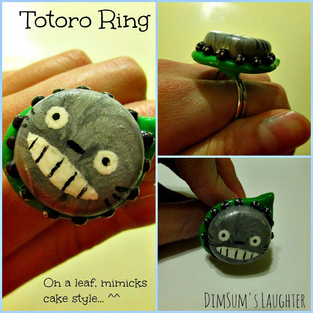 Totoro Cake Ring