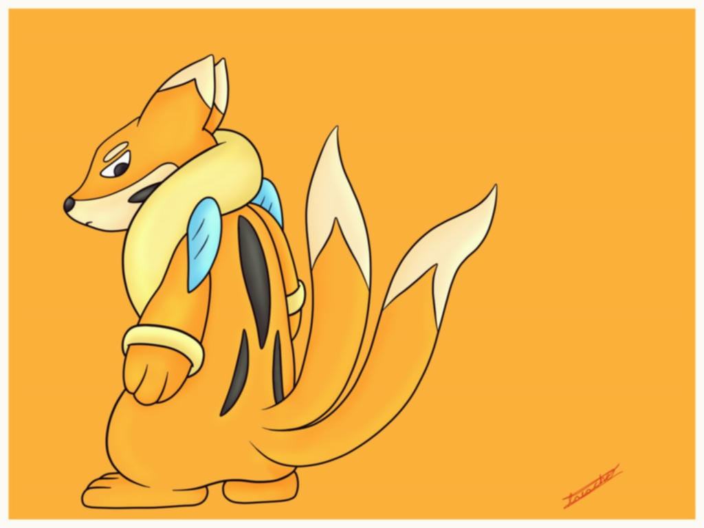 Mega Floatzel by CAISEDO on DeviantArt