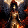 Archangel visiting hell
