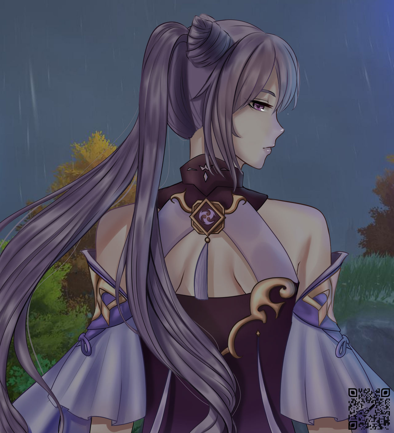 Ke qing by AugustaArt on DeviantArt