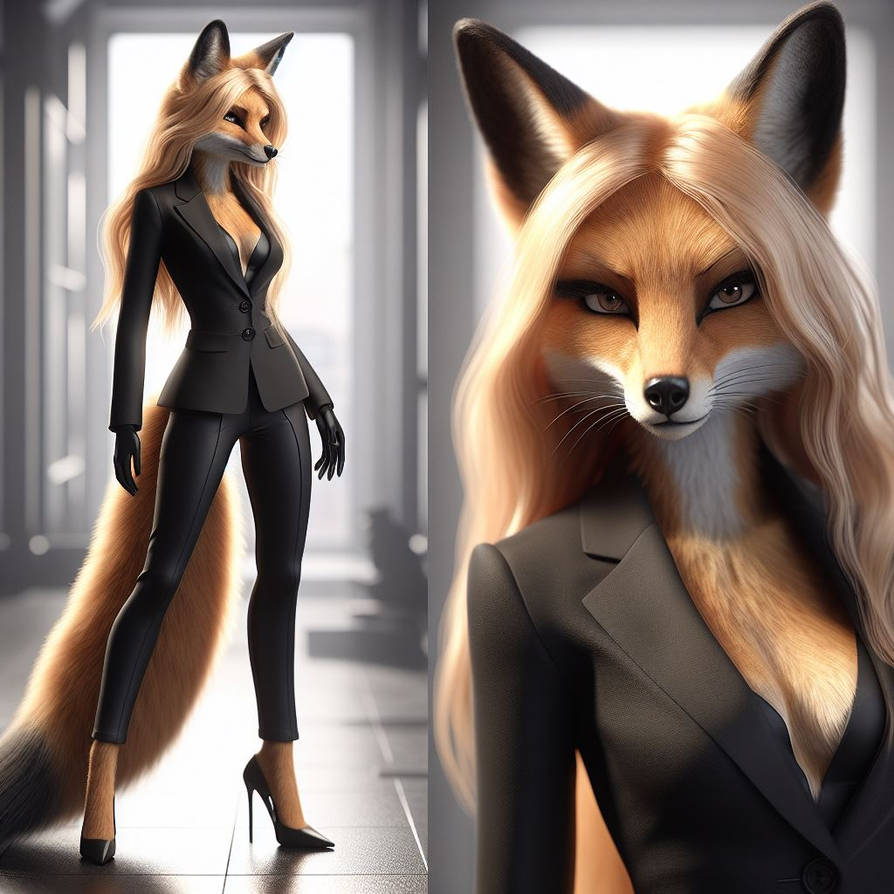Letha Rasmussen as a spy - Request by StayingFoxy on DeviantArt