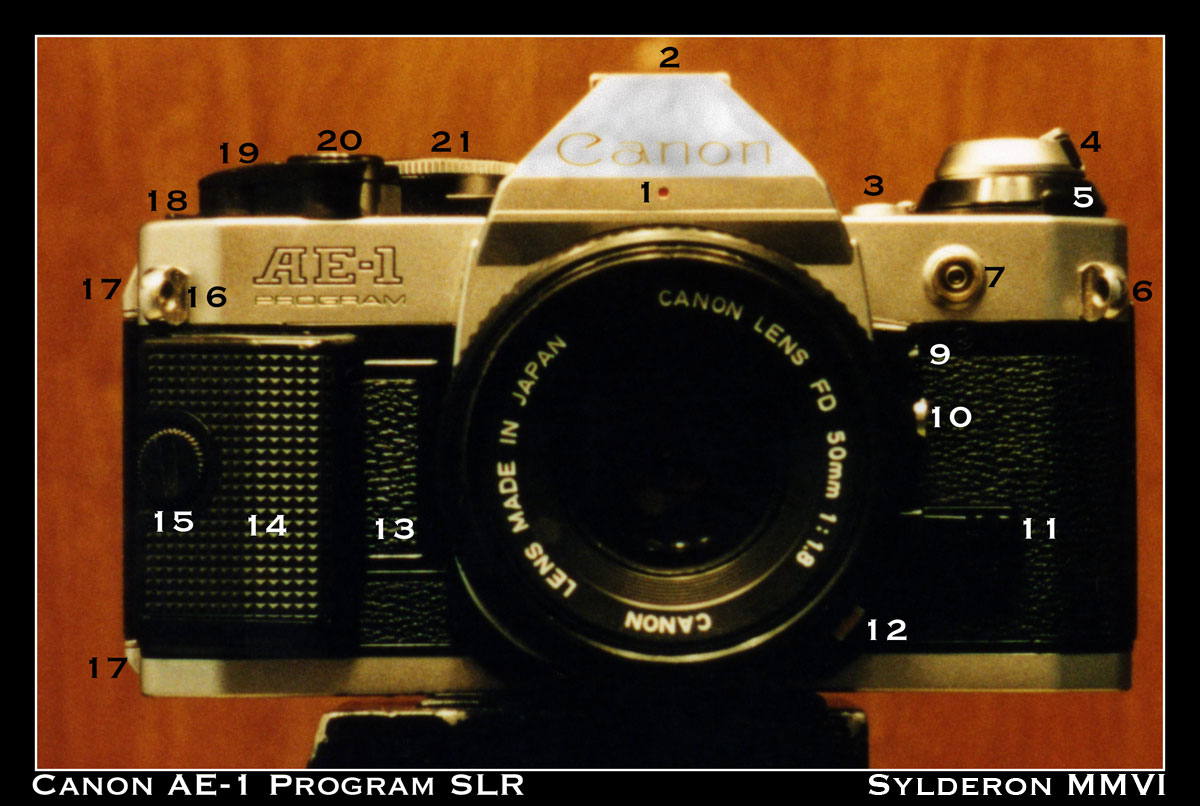 Canon AE-1 Program SLR