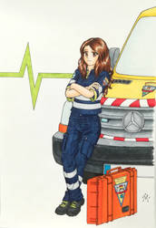 EMS doctor