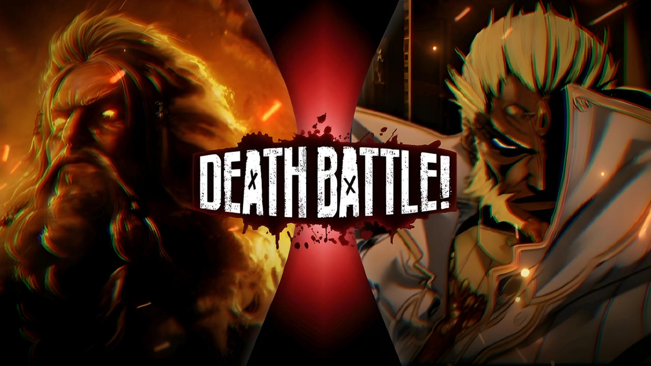 Zeus VS Deus by S3rpente on DeviantArt