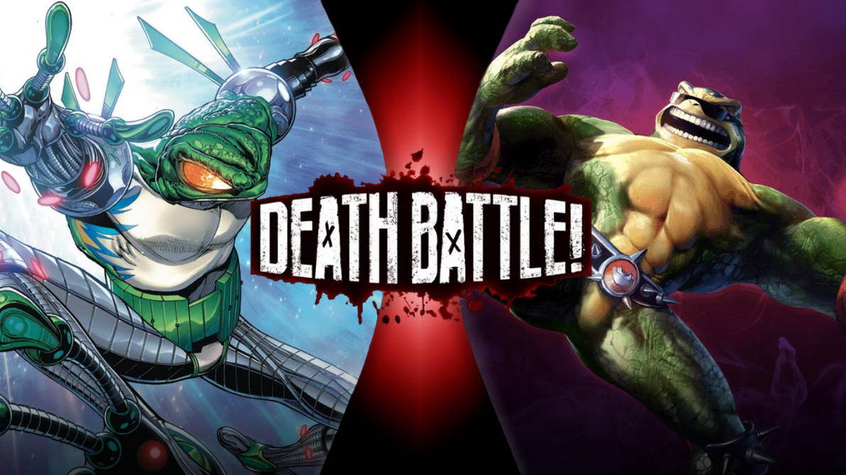 Cyberfrog VS Rash by S3rpente on DeviantArt