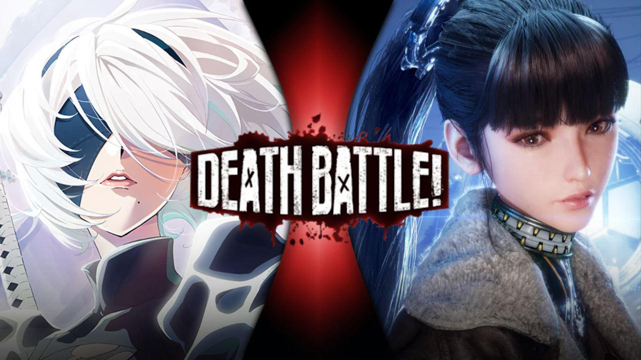 2B VS EVE by S3rpente on DeviantArt