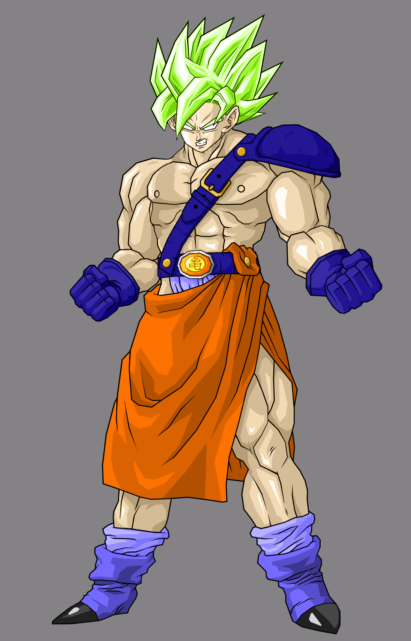 Broly Oozaru Legendary by Gokuten on DeviantArt