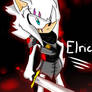 Sonic OC - Elric The Hedgehog