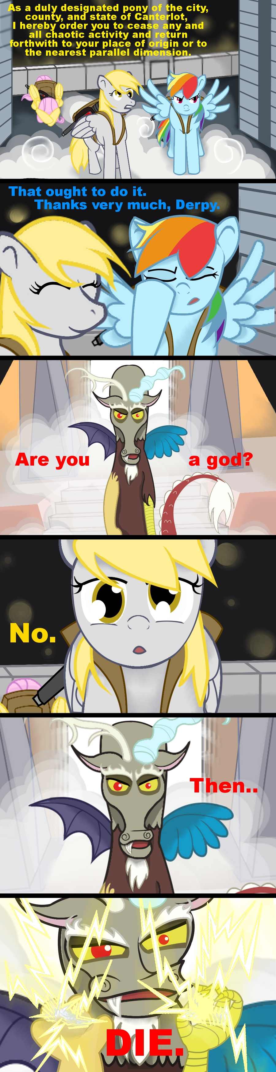 COMIC: Duly Designated Pony by meganschmidt