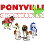 Commission: Ponyville Ghostbusters Poster
