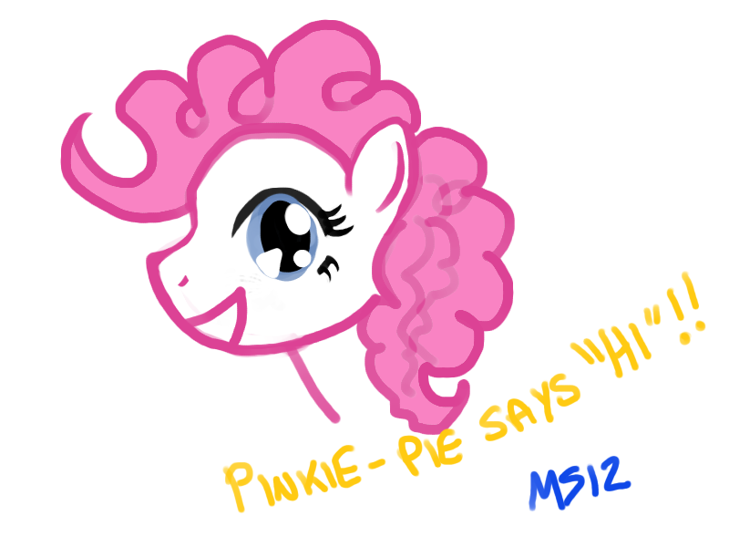 Pinkie-Pie Penned!