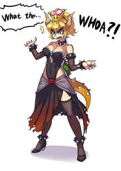 Bowsette